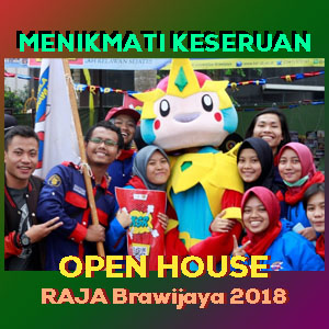 Thumbnail Open House RAJA Brawiajaya 2018